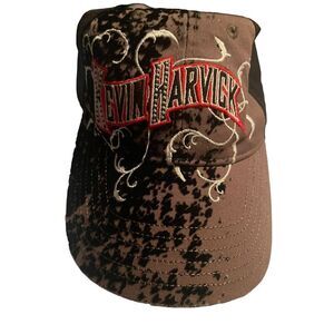 Chase Authentic Men's Brown BlackKevin Harvick #29 NASCAR Baseball Trucker Cap